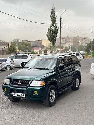 Mitsubishi Montero: 2000 г., 3 л, Автомат, Бензин, Жол тандабас — 7