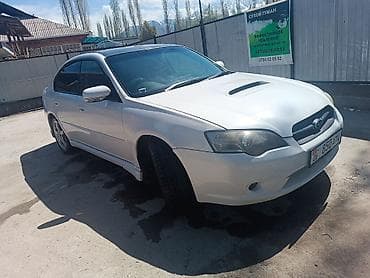 Продажа авто: Subaru Legacy: 2003 г., Автомат, Седан — 7