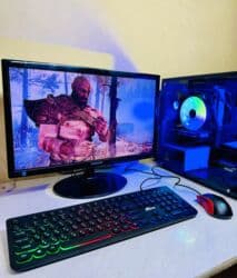 стольный компьютер: Компьютер, ядролор - 4, Оюндар үчүн, Intel Core i5, HDD + SSD — 6