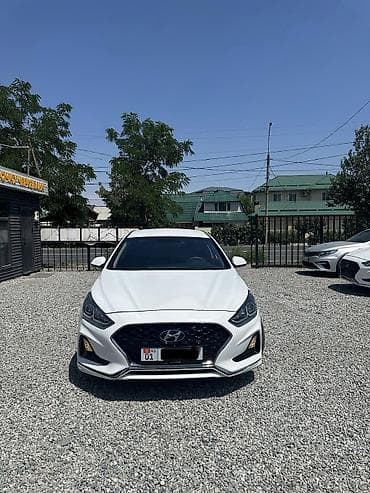 Hyundai Sonata: 2019 г., 2 л, Автомат, Газ, Седан