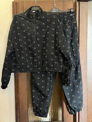 apple magic mouse 2: Nike Sportswear Air Allover Printed Mod Crop Woven Quarter-Zip — — 2