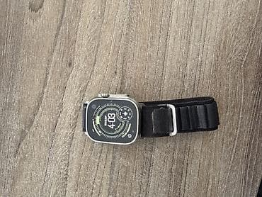pro max 9 часы: Смарт-часы Apple Watch Ultra (Titanium) Оригинал, не ремонтировался — 1