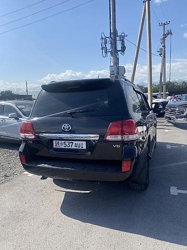 toyota avensis 3: Toyota Land Cruiser: 2007 г., 4.7 л, Автомат, Бензин, Внедорожник — 4