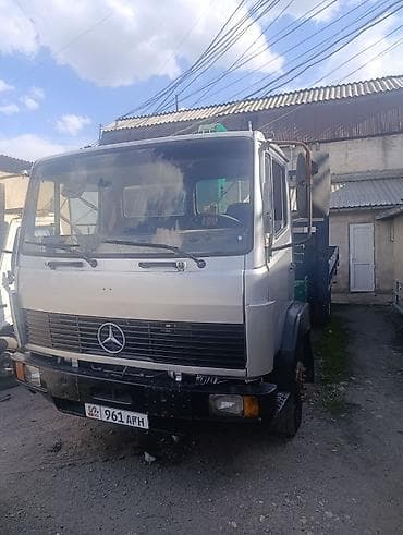 Манипулятор, Mercedes-Benz