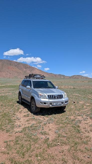 ленд крузер прадо 120 дизель: Toyota Land Cruiser Prado: 2003 г., 3 л, Механика, Дизель, Внедорожник — 3