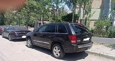 cheroke: Jeep Grand Cherokee: 2005 г., 4.7 л, Автомат, Газ, Внедорожник — 2