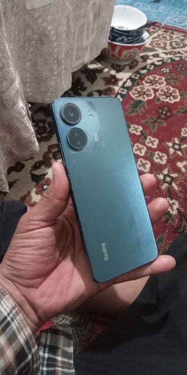 redmi note 9s цена бишкек: Redmi, Redmi 13C, Колдонулган, түсү - Көк — 1