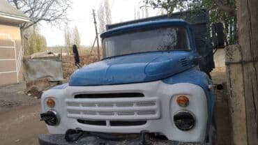 экскаватор пагрузчик: Жүк ташуучу унаа, ZIL, Стандарт, 7 т, Колдонулган — 6