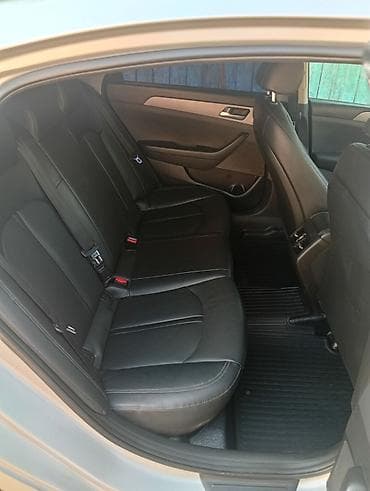 byd plus: Hyundai Sonata: 2018 г., Автомат, Газ, Седан — 5