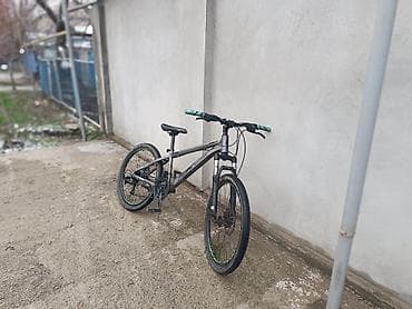 кросс мото: Горный велосипед 26” с алюминиевой рамой переключатель менял передний — 5