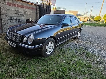 mercedes e63 amg: Mercedes-Benz E-Class: 1997 г., 2 л, Механика, Бензин, Седан — 3