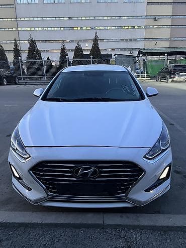 sonata turbo: Hyundai Sonata: 2019 г., Газ — 1