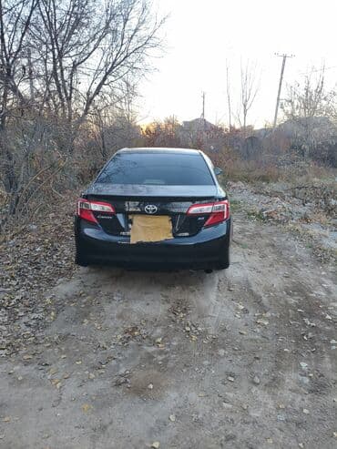 tayota runx: Toyota Camry: 2014 г., 2.5 л, Автомат, Бензин, Седан — 3