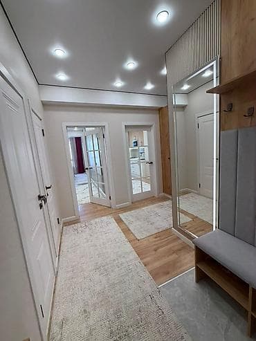 8: 2 комнаты, 51 м², Боконбаева/Уметалиева Элитка, 8 этаж, Дизайнерский ремонт — 9