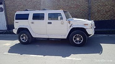 дт 70: Hummer H2: 2003 г., 6 л, Автомат, Бензин, Внедорожник — 5