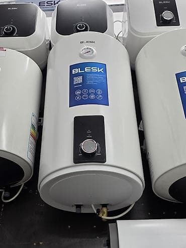 Накопительный водонагреватель Объем бака: 80 л, Blesk, Электрический, Регулятор температуры, Нержавейка, Новый