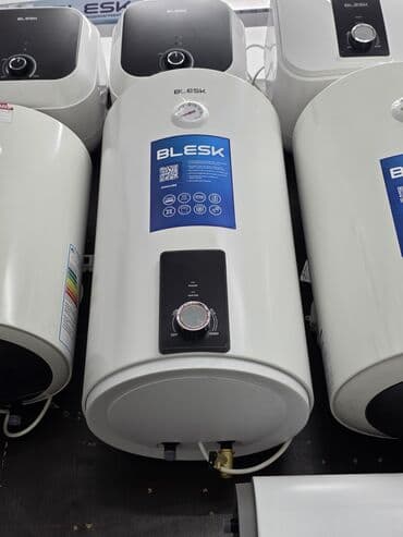 магазин свечей в бишкеке: Накопительный водонагреватель Объем бака: 50 л, Blesk, Электрический, Регулятор температуры, Нержавейка, Новый — 2