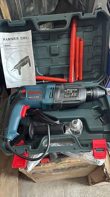 Перфоратор, Bosch, Новый, Платная доставка