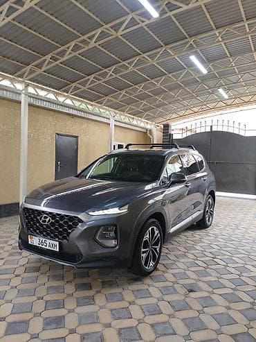 Hyundai Santa Fe: 2019 г., 2 л, Автомат, Дизель, Кроссовер — 2