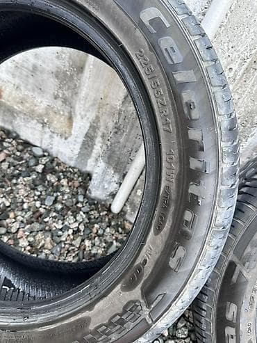 55: Шины 225 / 55 / R 17, Лето, Новый, Комплект, Легковые, Kumho — 4