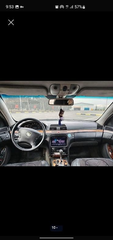сапог мерседес: Mercedes-Benz S-Class: 2003 г., 3.2 л, Автомат, Дизель, Седан — 9