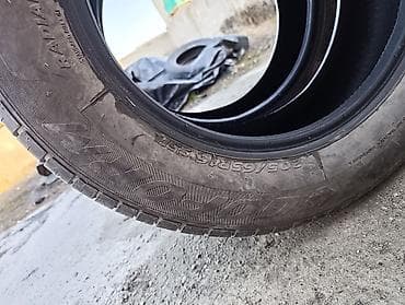 пленка для стола: Шины 205 / 65 / R 16, Лето, Б/у, Пара, Легковые, Goform — 2