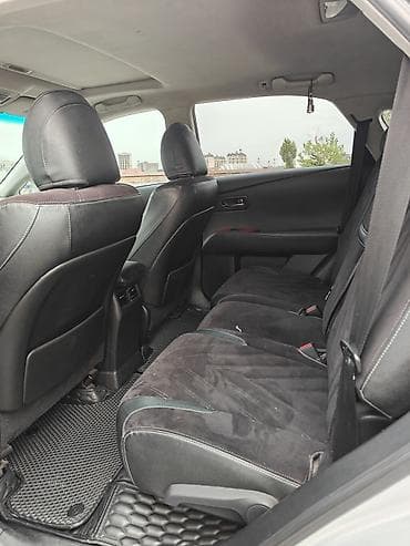 Lexus: Lexus RX: 2010 г., 3.5 л, Автомат, Бензин, Кроссовер — 5