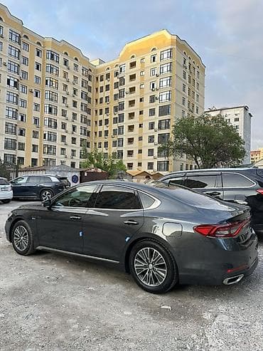 2019: Hyundai Grandeur: 2019 г., 2.4 л, Автомат, Гибрид, Седан — 5