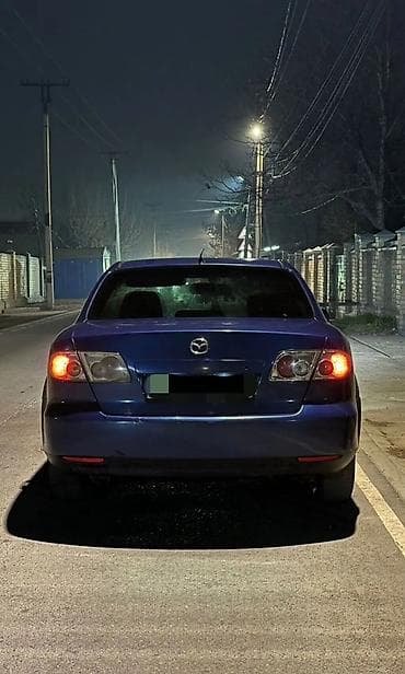 Mazda 6: 2003 г., 2.3 л, Механика, Бензин, Седан