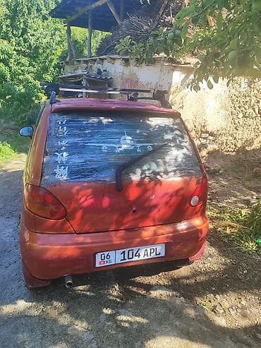 Daewoo Matiz: 2002 г., Кол менен иштөөчү, Бензин, Хетчбек — 6