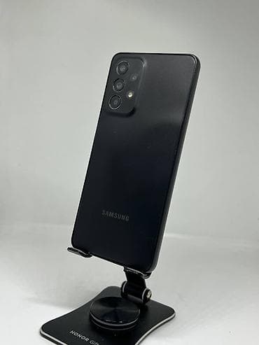 Техника и электроника: Samsung Galaxy A33 5G, Б/у, 128 ГБ, цвет - Черный, 2 SIM — 2