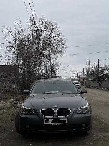 беха 5: BMW 5 series: 2005 г., 2.5 л, Автомат, Бензин, Седан — 1