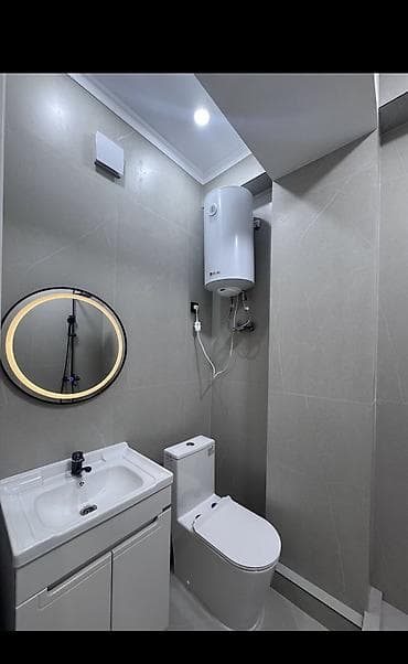Батирлер: 1 бөлмө, 35 м², Технопарк Элитка, 7 кабат, Евро оңдоо — 8