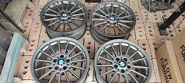 Литые Диски R 18 BMW, Комплект, отверстий - 5, Б/у