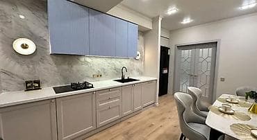 elite hause: 3 комнаты, 95 м², Элитка, 6 этаж, Дизайнерский ремонт — 8