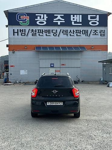 машинна: Ssangyong Tivoli: 2019 г., 1.5 л, Автомат, Бензин, Кроссовер — 2