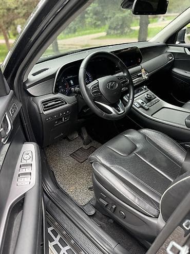 азия пелес: Hyundai Palisade: 2021 г., 2.2 л, Автомат, Дизель, Внедорожник — 7