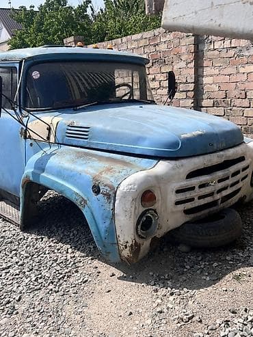 t 25: Кабина ЗИЛ Б/у, Оригинал — 2