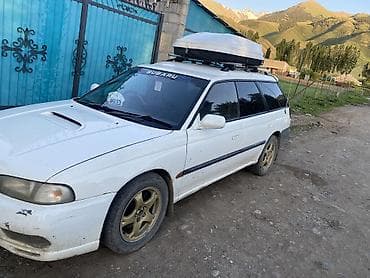 q7 audi: Subaru Legacy: 1997 г., 2 л, Автомат, Газ, Универсал — 6