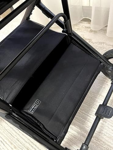 Коляски: Прогулочная коляска Carrello Alfa, цвет Black. - Легкая и маневренная — 5