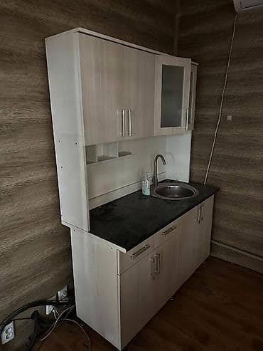 посуда шкаф: Кухонный гарнитур, ДСП — 2