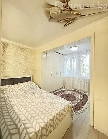 72: 1 комната, 33 м², 5 мкр 104 серия, 2 этаж, Евроремонт — 8