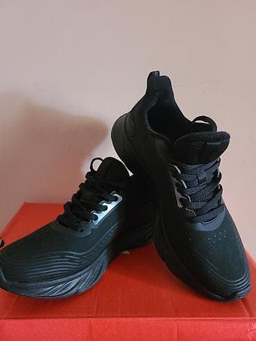 лининг анта: Кроссовки, 36.5, 37, Anta, Б/у, цвет - Черный, Самовывоз — 4