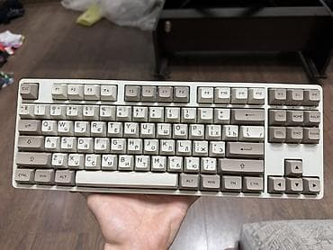 tkl: Клавиатура, Akko, Механическая, Проводное подключение, Размер: 80% — 1