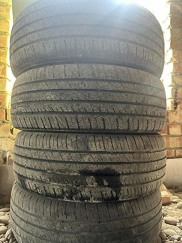 Шины 215 / 60 / R 17, Лето, Б/у, Комплект, Легковые, Япония, Bridgestone