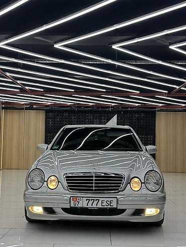 Mercedes-Benz E-Class: 2000 г., 3.2 л, Типтроник, Бензин, Седан at lalafo.kg Mercedes-Benz E-Class: 2000 г., 3.2 л, Типтроник, Бензин, Седан