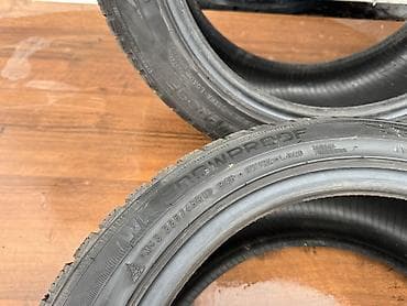 bmw g90: Шины 225 / 45 / R 17, Зима, Б/у, Комплект, Легковые, США, Nokian — 6