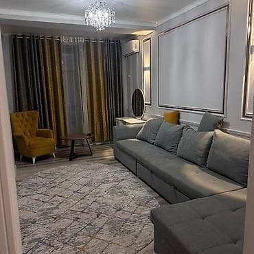 1 комната, 46 м², Элитка, 8 этаж, Дизайнерский ремонт