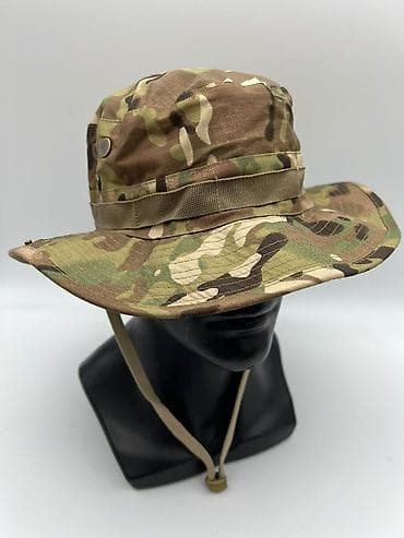 Панамы тактические (boonie hat), ткань рип-стоп. Особенности: -