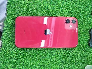 gogle pixel: IPhone 11, цвет PRODUCT(RED) АКБ-100% Памят-64гб - Дисплей 6.1" — 2